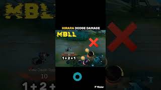 ✅ Hirara Dodge Damage Tutorial