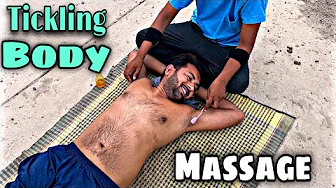 Ultimate Tickle ASMR ! Belly Button, Armpits & Chest (So Ticklish!)