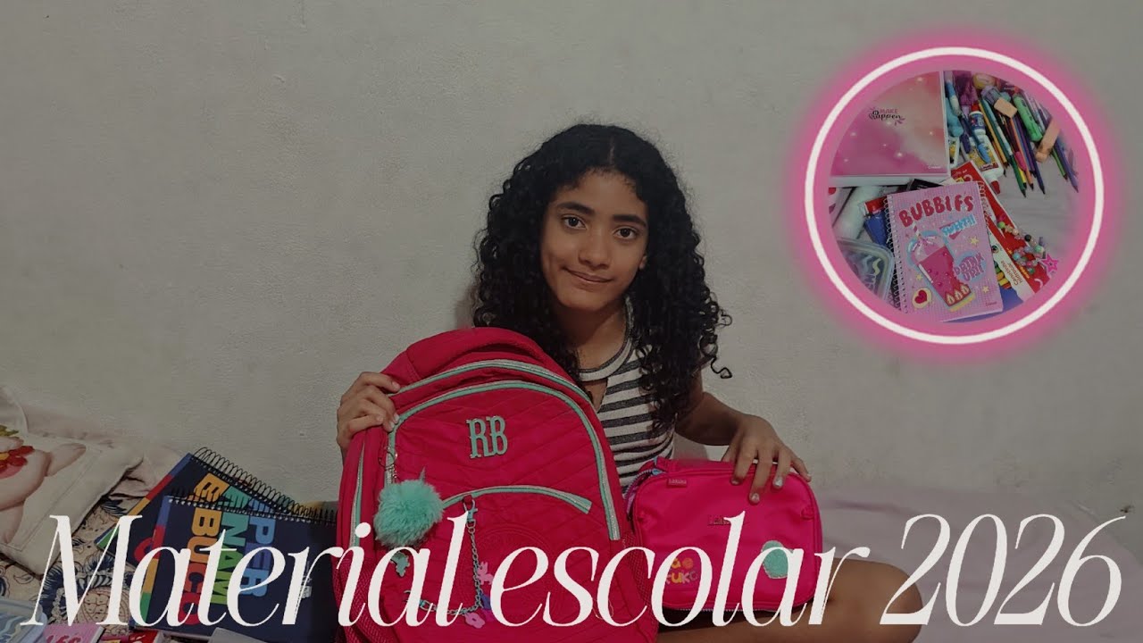 MATERIAL ESCOLAR 2026 DE BRUNNA 6 ANO 