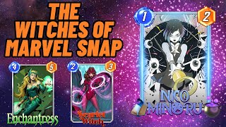 Exploring The Witches of Marvel Snap