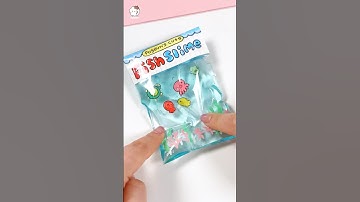 DIY Aquarium Squishy🐬