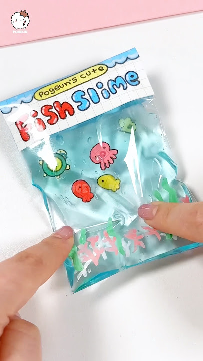 DIY Aquarium Squishy🐬