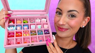 ASMR Overexplaining My CHUNKY Ring Collection ✌️