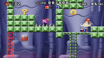 Slim Plays Mario vs. Donkey Kong - Expert Levels (Part 2/2)