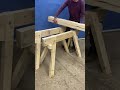 New Arbeitsböcke aus recyceltem Holz von www Alte Ziegelei Lemgo de