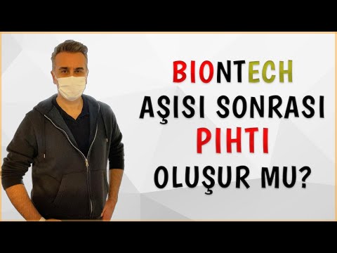 Biontech Aşısı Sonrası Pıhtı Oluşur Mu? | Aşıdan Önce Aspirin Kullanmalıyı Mıyız?