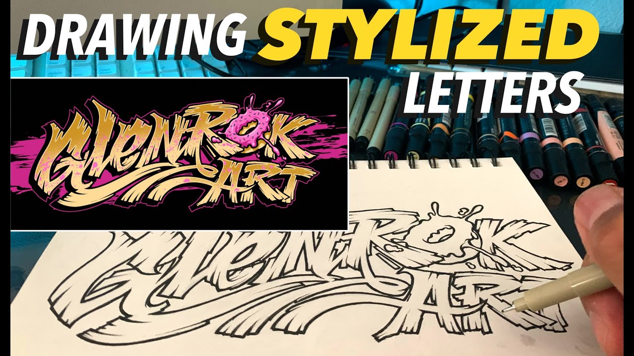 STYLIZED ART 101 - Beginner To Learn & To Create Stylized Art