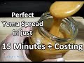 Yema Spread - Dulce de Leche in 15 Minutes | Food Business Recipe w/ Complete Costing