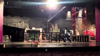 Cats Set Load-in (Time-lapse)