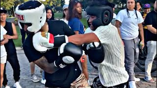 Ree Moo (New York) vs VBFIGHTHOUSE (Virginia) NYC SPARRING WARS!