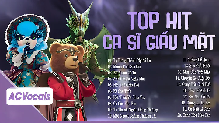 Playlist Tổng Hợp Top Hit Ca Sĩ Giấu Mặt | Tự Dưng Thành Người Lạ, Mảnh Tình Sai Đôi, Em Thua Cô Ta.