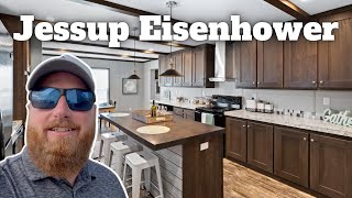 Jessup Eisenhower | Modern Farmhouse Double Wide | NOW IN STOCK
