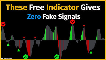 These Best Free Tradingview Indicators Gives Zero Fake Signals: ( SECRET REVEALED )