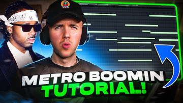 How To Make Dark Trap Beats Like Metro Boomin & Future