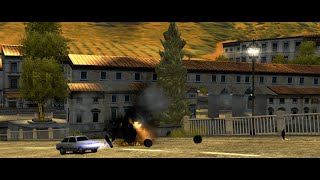 Burnout Dominator Ps2 - Road Rage Tuscan View Reverse