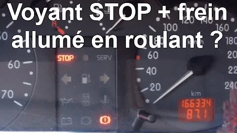 Voyant du frein à main de ma Renault Twingo s’allume, que faire ?