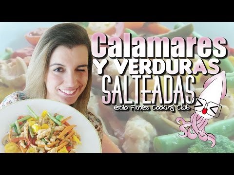 Video: Cómo Hacer Un Aperitivo De Calamar Con Verduras