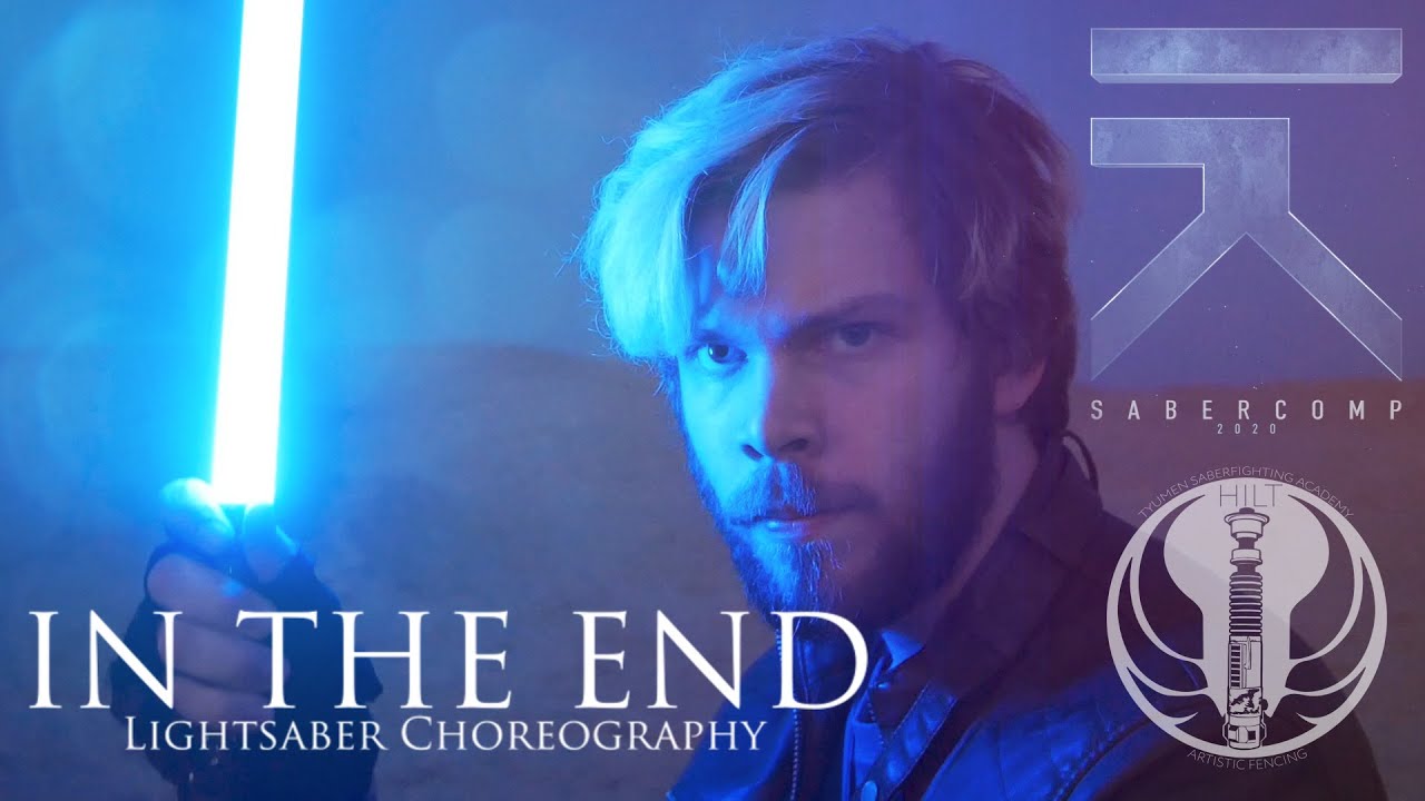 IN THE END Lightsaber Duel // SaberComp 2020