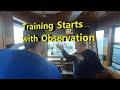 Training Starts with Observation