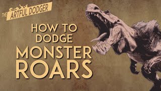 MHW Tutorial - How to Dodge Monster Roars screenshot 5