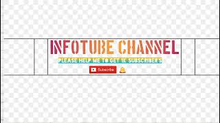 First Live on infotube channel