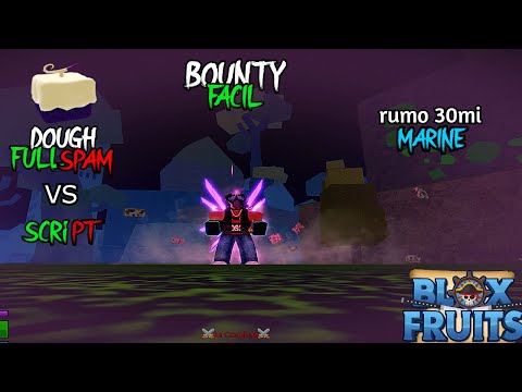 CAÇANDO BOUNTY DE DOUGH COM COMBO INFINITO - BLOX FRUITS 