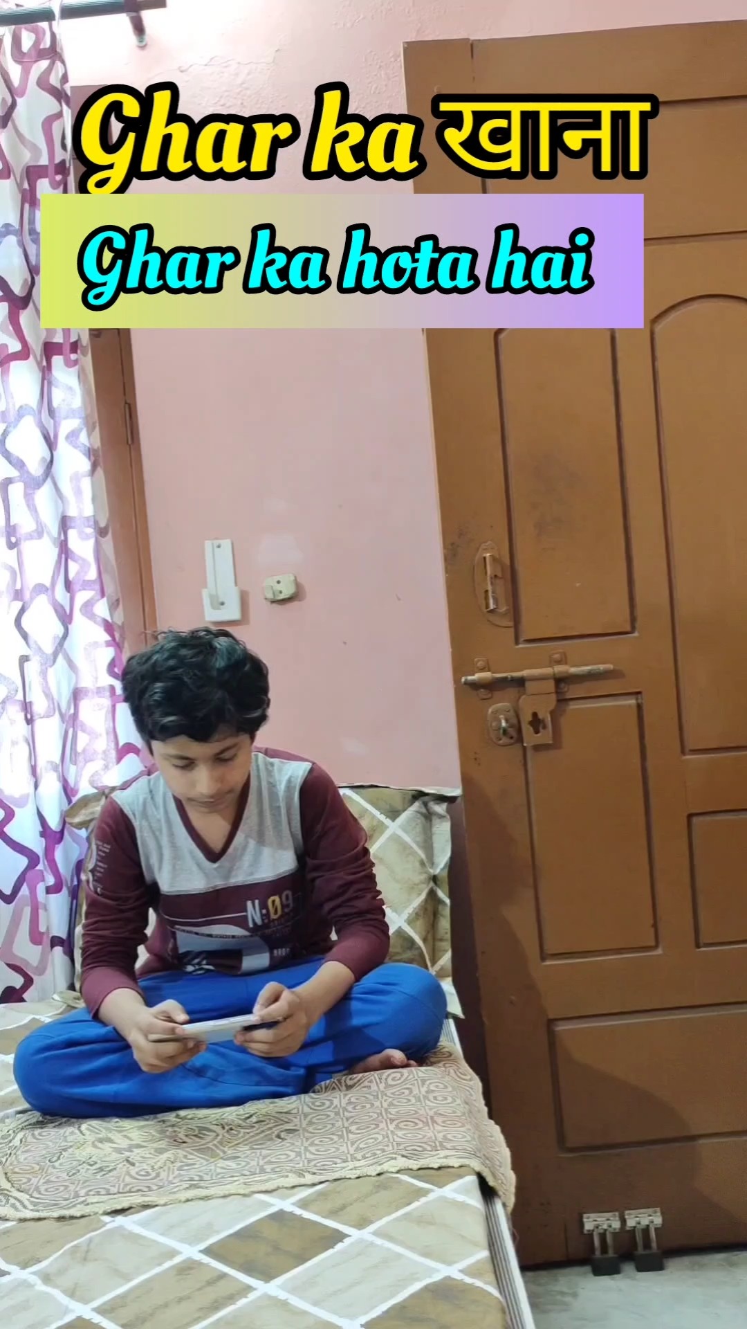 घर का खाना घर का होता है #shorts