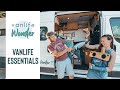 10 Vanlife Essentials | Full Time Vanlifers | Must Have Items