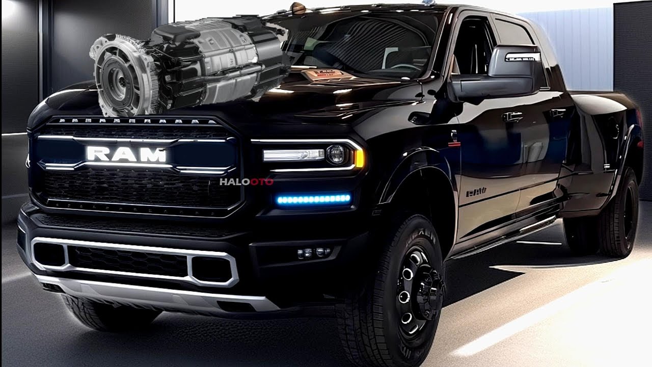 2025 Ram 2500 & 3500 HD Stronger, More Powerful YouTube