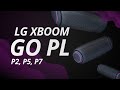 LG XBOOM Go PL7, PL5 e PL2, Bluetooth e Portabilidade [Unboxing/Hands-on]