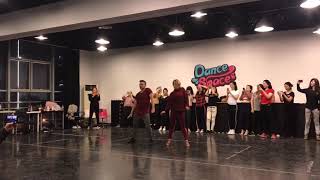 Korke & Judith sensual bachata shine bootcamp demo (2) ［Chelion-Mi Vida］@SHA Sensual Weekend 2018.12