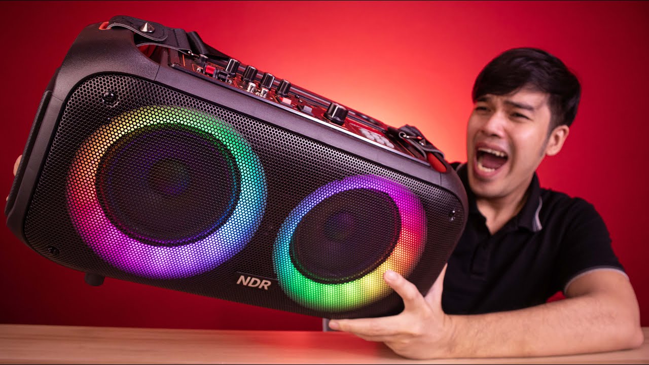Best BUDGET Party Speaker Pang Karaoke NDR Q68 Party Speaker Unboxing best-budget-party-speaker-pang-karaoke-ndr-q68-party-speaker-unboxing