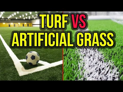 WHAT'S THE DIFFERENCE BETWEEN TURF AND ARTIFICIAL GRASS?