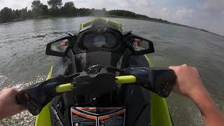 SeaDoo RXP 300RS Gopło 2019