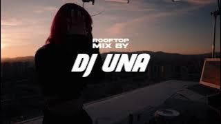 Rooftop set by Dj Una (Teaser)