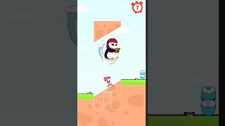 Slice to save 💩🚽💩 level 46 #game #gaming #fun #funny #toilet #skibiditoilet