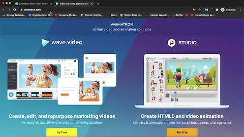 Animatron Wave Video Review: Pricing - Features & Alternatives