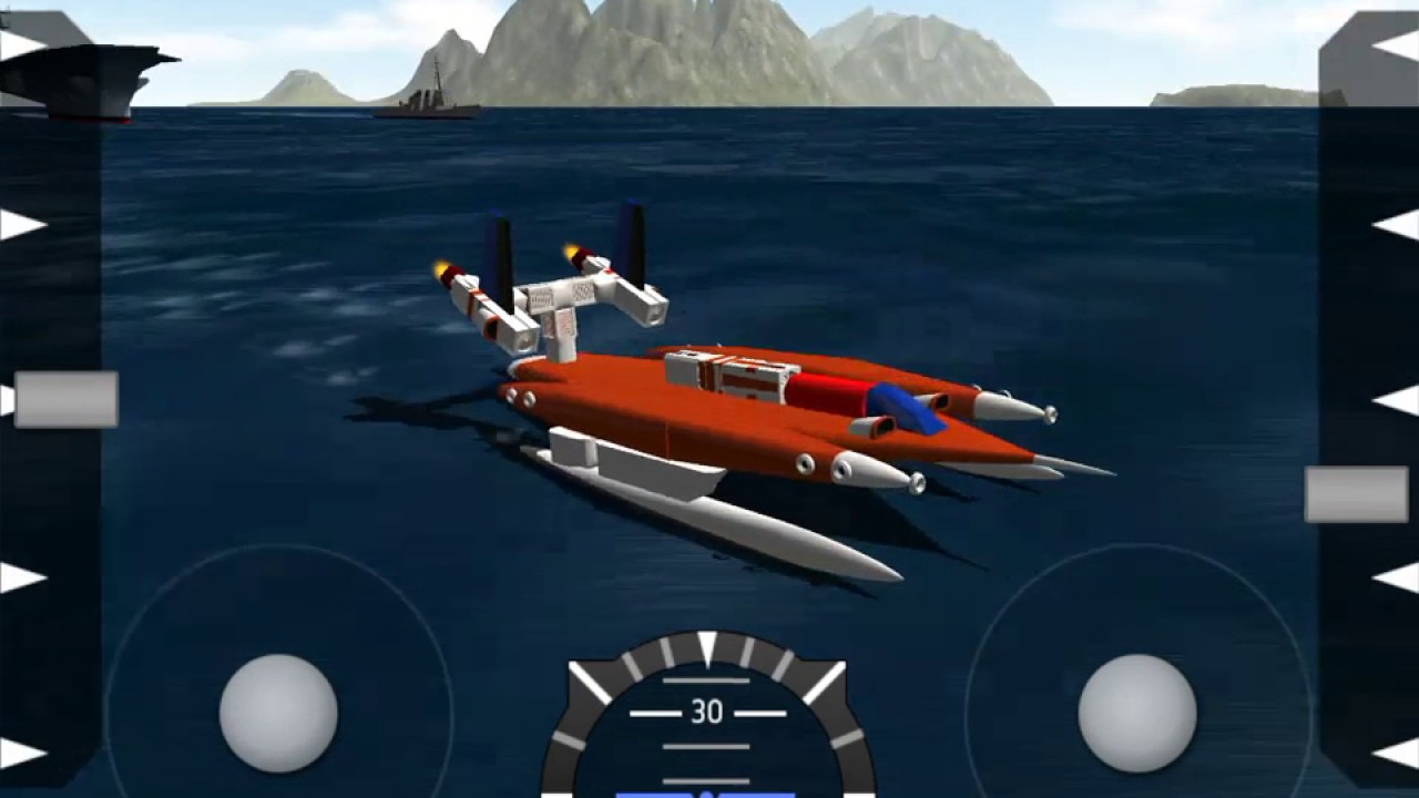 Buzzing the boats... YouTube