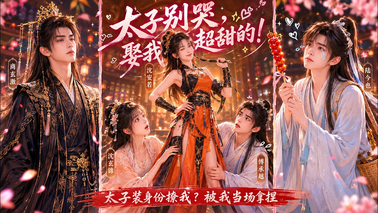 太子別哭：廢太子的絕代寵妃