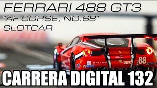 The ferrari 488 gt3 "af corse, no.68" is a great and fast slotcar.
perfect to win next race on your carrera digital 132 racetrack.
copyright video/musik ...