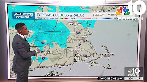 Weather forecast: Overnight snow