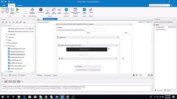 UI PAth - Generate Yearly Report   Dispatcher