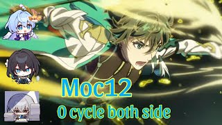[HSR v2.2.1] MoC 12: Dan Heng 4s E5S1 0 cycle both side.