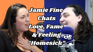 Famous Jamie Fine Opens Up About Being “Homesick,” Love, and Live Shows! | Sammi Morelli Interview Net Worth