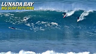 Download Lagu Lunada Bay Palos Verdes Big Saturday Surf 2.7.26 MP3