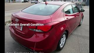 2015 Hyundai ELANTRA SE for sale in Boise, ID