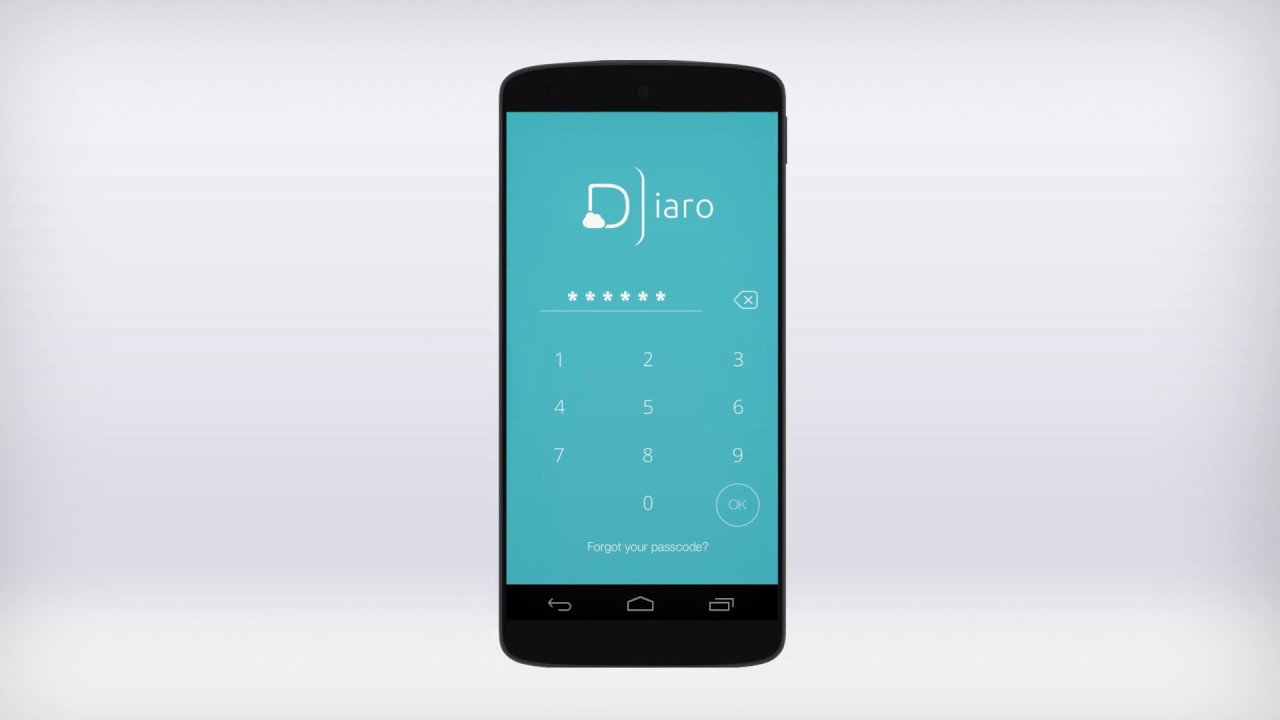  Diaro - diary, journal, notes. Free Android, iOS and Web app.