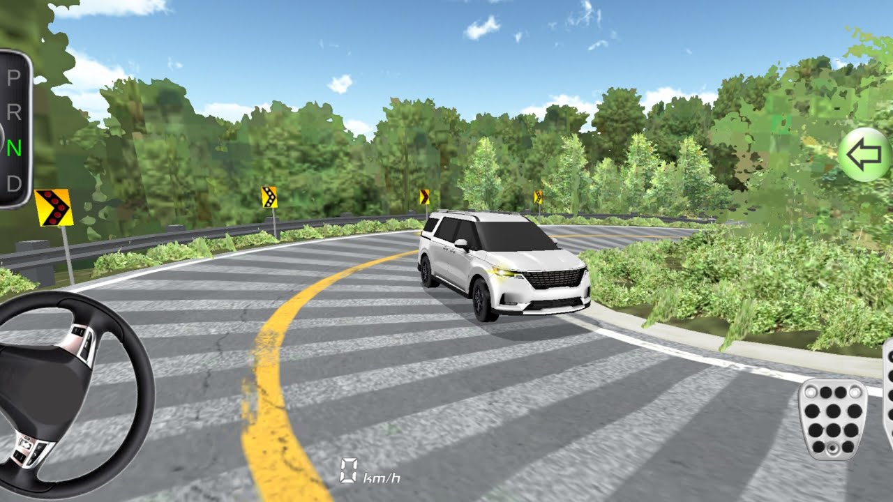 3d driving class 2 New Super car city right enjoy Android gameplay