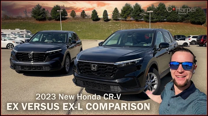 2023 Honda CR-V EX vs. EX-L | Trim Comparison