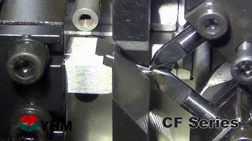 CNC Spring Machine CF-310 - Compression Spring - YHM